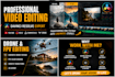professionally edit cinematic videos in davinci resolve