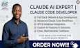 be your claude ai expert, claude code expert to build a full stack web app