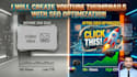 create youtube thumbnails with SEO optimization