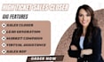 be sales representative sales closer