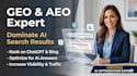 do generative engine optimization GEO aeo to rank  in ai search results