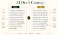 rewrite ai content into natural human prose