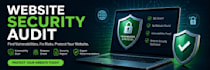 do website security audit and vulnerability scanning