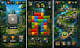 design and develop an addictive 2d game development, puzzle game in unity engine