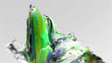 3d abstract animation 3d loop procedural animation 3d gif houdini animation cgi