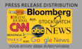 write and distribute press release with professional PR distribution