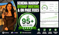 setup rank math seo with schema sitemap indexing and onpage optimization fixes