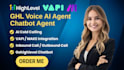 build ai voice agent ai receptionist vapi ai retell ai and ghl automation