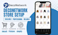 setup deconetwork, printavo, inksoft and shopify print shop workflow