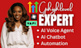 build gohighlevel vapi ai voice agent ai receptionist ghl chatbot automation