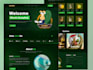 build cryptocurrency ico token memecoin presale launch website