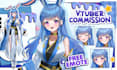 draw and rig 2d vtuber model anime live2d model anime 2d live2d vtuber rigging