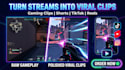 edit engaging ugc and stream clips that boost your reach