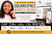 build squarespace website design squarespace website development wix redesign