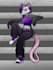 draw your furry oc, fursona or anthro character