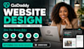 godaddy website design godaddy website redesign godaddy website development, SEO
