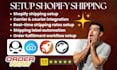 setup shopify shipping sendcloud shippo shipandco shipstation pirate ship