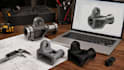design custom 3d printable parts, stl, step and cad models