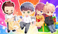 draw cute custom chibi anime character from your photo