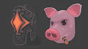 create highly polished game assets and models