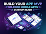 build a no code app mvp using flutterflow adalo bubble
