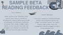 beta read your story and provide detailed feedback