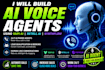 build ai voice agent, retell ai receptionist, vapi ai calling agent