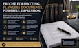 review, edit and professionally format legal document and contracts