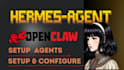 setup hermes agent configure hermes agent deploy hermes multi agent on vps herme