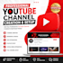 create and professionally setup your youtube channel