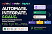 build vapi and retell ai voice agents with n8n and make com