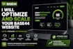 optimize and scale your base44 website