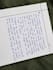 write anything with my beautiful and clear handwritings