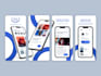 design app screenshots for play store and app store