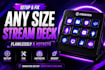 setup and fix elgato stream deck for obs automation,hotkeys and macros