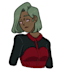 a bust character drawing
