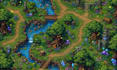 create isometric pixel art, pixel game art, tileset and retro 2d game assets