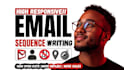 write email sequences, b2b cold emails, ad copy, dispute letter, lead magnets