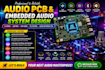 design audio pcb dj mixer usb midi dsp pa system embedded audio hardware