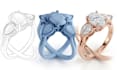 do cad model jewelry design ring model cnc laser engraving stl with rendering