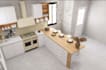 create interior design, 3d model and realistic 3d rendering