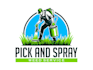 design a modern landscape and landscaping logo