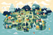 draw a vector map in illustrator