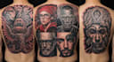 do unique customized realism tattoo design