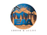 create a professional mountain and nature logo design