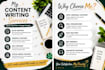 write professional blog and website content