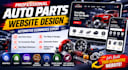 design auto parts websites