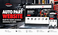 build a high converting auto part website for your store