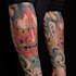 make a japanese tattoo art design