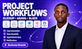 setup jobber hubspot facebook ads calendly zapier clickup asana slack automation